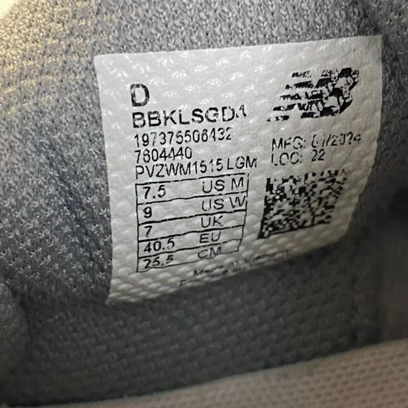 New Balance‎ KAWHI 4 Grey Day 2024 Grey White Shoes Men Multi Size 7.5 BBKLSGD4 - Picture 5 of 16